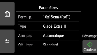 figure : écran tactile